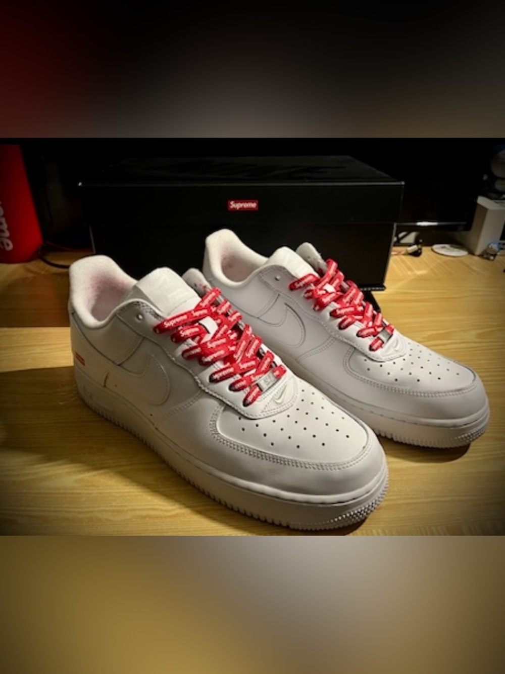 Supreme x Nike Air Force One